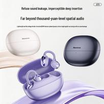 Newmine OWS-J05 Open-Ear Bluetooth Headphones violetinė