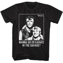 Step Brothers Movie Wanna Go Do Karate In The Garage Brennan Huff Men's T Shirt L