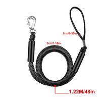 Boat Bungee Dock Lines Cords Docking Rope For Kayak Watercraft Jet Ski Pontoon Canoe Power Boat Mooring Rope Accessories juoda