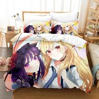 Naujas Marin Kitagawa Anime patalynės komplektas Vienvietis, Dvigulis, Pilnas, Karalienės, Karaliaus Dydžio 3D spausdinta antklodės užvalkalas Suaugusiųjų ir Vaikų Miegamajam 70x133cm 2pcs
