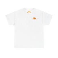 Fried Egg Illustration T-Shirt | Sunny Side Up Graphic Tee M
