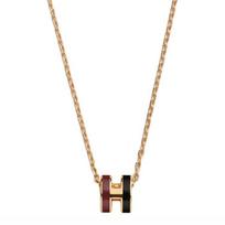 Hermes Metal Necklace Women necklaces Galactic H100066FB1 Box+Shopping Bag