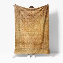 Vintage Moroccan Kilim Rug Traditional Persian Area Rug Handmade Wool Tapestry Blanket Floor Decor Cushion Cover 75x100cm (30x40inch)