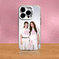 FreenBecky Theory Phone Case For iPhone 16,15,14,13,12,11,Pro,XS,Max,Plus,Mini,SE White Candy Matte Shockproof Cover iphone14plus