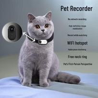 HD Wi-Fi Pet Collar Camera with Sports Recorder