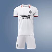 24/25 AC Milan išvykos baltas gerbėjo marškinėlis XXL