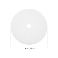 3Pcs Silicone Dehydrator Round Sheets Reusable Nonstick Fruit Vegetable Jerky Dryer Mats Food Drying Liners Dehydrator Sheets