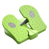 Non-Slip Mini Foot Pedal Treadmill Foldable Calf Stretching Board Leg Stretch Board  Home Workout žalia