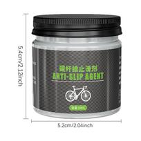 Carbon Fiber Bicycle Grease 100g Anti Slip Paste for Seatpost Handlebar Mountain Bike Frames Assembly Maintenance Lubricant 100g