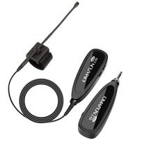 KIMAFUN 2.4G Mini Wireless Flute Microphone Omnidirectional Condenser Instrument Microphone for Flute/Bamboo Flute KM-G150-4
