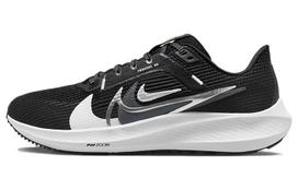 Nike Wmns Air Zoom Pegasus 40 Premium 'Quadruple Swoosh - Black White' 36