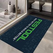 F-Festool Long Rugs Nordic Style Home Doormat Bathroom-Toilet Mats Bedroom Bedside Area Rugs 40cm x 60cm