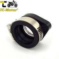 TC-Motor Pit Bike Carb Intake Adapter Boot Rubber Pipe Flange For Mikuni VM24 PE24 26 28 OKO 1pc