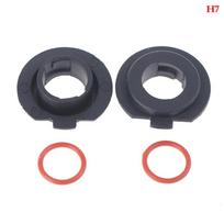 1Pair LED Headlight Bulb Base Adapter Socket Holder HB4/HB3/H11/H7/H4/H3/H1 Easy PVC LED Compatible Headlight B