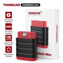 THINKCAR Thinkdiag Mini Bluetooth OBD2 Scanner Diagnostic Tool Full-System Car Scanner Check Engine Light Fault Code Reader Tool Thinkdiag mini