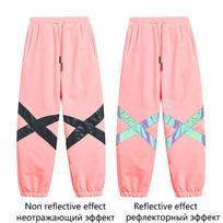 Skiing Pants, Night glow, Snowboard Snow Pants, Ski Clothes, Ski Suit Pant, Snowboarding Trousers, Men and Women XS