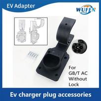 WUFEN EV Charger Cable Holder EV Charger Wallbox with Hook Holder AC or DC for Type1 Type2GBT Standard EV Charger Accessories For GBT Without lock