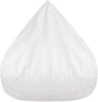 Seat Furniture BeanBag Case Living Room Tatami Covers Pouf  Puff Couch Bean Bag Cover Sofas Cover S-white inner net