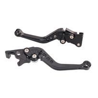 Universal CNC Motorcycle Adjustable Brake Clutch Levers Motorbike Brake Lever Handle Bar Motor Grips Brake Lever Modified Parts juoda