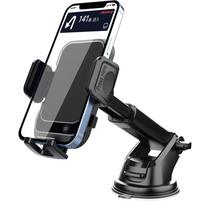 Car Dashboard Mobile Phone Navigation Holder Car Mobile Phone Holder Retractable Suction Cup Suitable For 3-7 Inch Screen Mobile juoda
