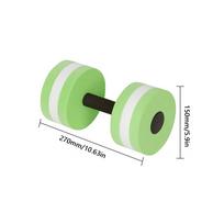 Pool Exercise Dumbbell EVAFoam Water Aquatics Dumbbell Body Shaping Fat Loss Swimming Pool Dumbbell Postpartum Recovery Floating