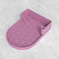 Silicone High Quality Tumbler Dry Store Rack Rack Tumbler Drying Station for Cleaning Cups and Storage Water Cup Holder violetinė