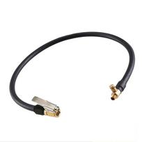 Motorcycle Car Bike Tyre Inflator Extended Hose Air Pump Nozzle Adapter Valve Inflation Pump Extension Tube Quick Clip To Deflat 60CM