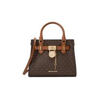 MICHAEL KORS Hamilton Classic Presbyopia Leather Handbag Small Women's Multicolor ruda