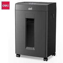 Deli High-Security Cross-Cut Paper Shredder CN plug (adapter included)