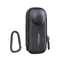 aMagisn Camera Case for Insta360 X5 ,Hard Shell Storage Bag , Protective Cover with Side/Bottom Access, Insta 360 X5 Accessories Mini Bag