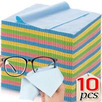 10-200PCS 13x13cm Glasses Clean Cloth Microfiber Cleaner Cleaning Cloth For Phone Screen Camera Sunglasses cloth Color Random 10pcs