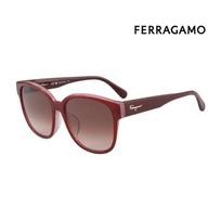 [Salvatore Ferragamo] Sunglasses SF1091SLB 614 Square Horn-rimmed UV Protection Women's SF1091SLB 614_I [58]