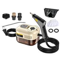 High Temperature Steam Cleaner Machine with Multiple Brush Attachments and Adjustable Steam Nozzle for Home and Commercial Use One Size smėlis