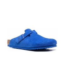 Birkenstock Unisex Suede Madingi Trendiški Uždari Šlepetės Mėlyni 1022556 45