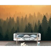 Dark Forest tapestry 75x100 juoda