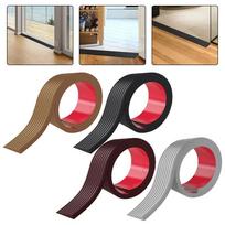 Door Ramp Floor Transition Strip Mobility Aid Home Accessibility Multiple Color Options Optimal Dimensions Self-Adhesive Backing Gray 1m