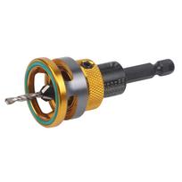 Woodworking Drill Set Adjustable Depth Drill Rust Prevention Feature Efficient Chip Evacuation Smooth Countersinking Operations China Mainland