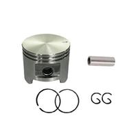 45mm Cylinder Kit For Husqvarna= 346XP 353 Chainsaw Parts 537253102 537253104 Piston=Assembly Replacement High Performance Metal