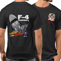 VMFA 333 F-4 Phantom II US Marine Corps Fighter Squadron T-Shirt New 100% Cotton Short Sleeve O-Neck T-shirt Casual Mens Top S įvairiaspalvis