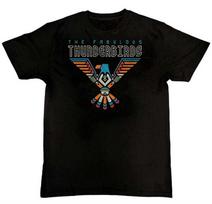PASAKIŠKIEJI THUNDERBIRDS Įspūdingi Unisex Vyriški Marškinėliai S M L XL 2 3 4 XL Unisex Marškinėliai 3XL įvairiaspalvis