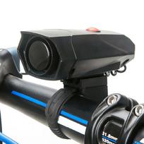 Electric Bike Horn Loud Electronic Bicycle Bell Cycling Horn 5 Sound Modes Bike Bell Bicycle Handlebar Alarm Bell