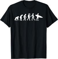 Funny Surfing Designs for Men Women Surfboard Lovers Surf T-Shirt S įvairiaspalvis
