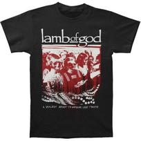 Lamb Of God Enough Is Enough Siauro kirpimo Juodi Unisex Marškinėliai S įvairiaspalvis