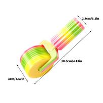 Gem Painting Roller Tool 3D Printed Easy-grip Detachable Craft Accessories Gem Art Tools For Adults Children Beginners raudona