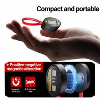 Battery Load Tester Magnetic Battery Analyzer Monitor Meter Portable Battery Testers For All Types Of Batteries Quick Accurate China Mainland