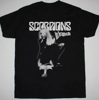 SCORPIONS IN TRANCE SHIRT Short Sleeve Black All Gift Shirt Unisex T-Shirt S įvairiaspalvis