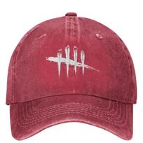 Y2K Deads By Daylight Cap Hot Game Hunting Camping Funny Trucker Hat Women Unisex Trendy Sunscreen Baseball Caps One Size