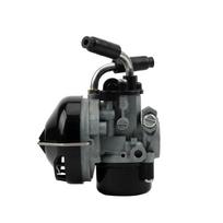 50cc Moped Carburetor For Dellorto Sha 15/15 F. Tomos Youngst 50 2007-2011 SAH15 Motorbike 2 Stroke Engine Parts Enduro tamsiai pilka spalva