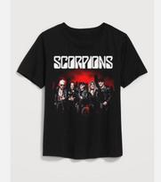 SALE Rare Scorpions T Shirt -hot Hot New Shirt,, HOT All Size Trend Shirt Unisex T-Shirt S įvairiaspalvis