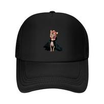 New chihuahua in wrestling mask Baseball Cap Vintage Beach Bag Sports Cap Designer Hat For Women Unisexs